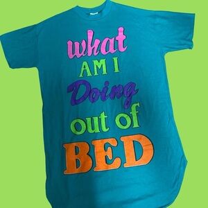90’s graphic vintage t-shirt !! new w tags!!!